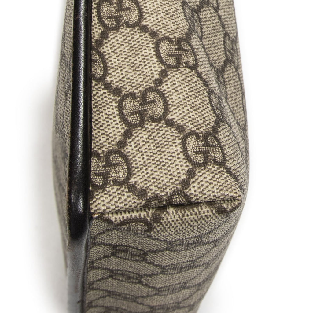 Gucci Sam Crossbody Beige Brown Supreme Canvas — view 7