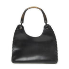Gucci Whip Stitch Hobo Black Smooth Calfskin — view 5