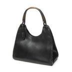 Gucci Whip Stitch Hobo Black Smooth Calfskin — view 2