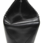 Gucci Whip Stitch Hobo Black Smooth Calfskin — view 7