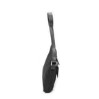 Gucci g Push Lock Shoulder Tote Black Nylon Canvas — view 4