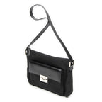 Gucci g Push Lock Shoulder Tote Black Nylon Canvas — view 2