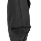 Gucci g Push Lock Shoulder Tote Black Nylon Canvas — view 7