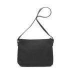 Gucci g Push Lock Shoulder Tote Black Nylon Canvas — view 5