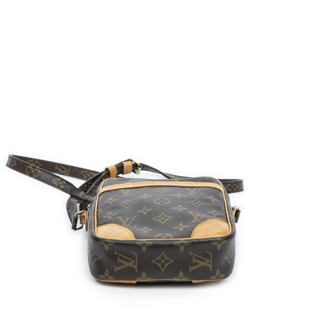 Louis Vuitton Danube Brown Monogram Canvas Crossbody — view 6