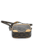 Louis Vuitton Danube Brown Monogram Canvas Crossbody — view 6