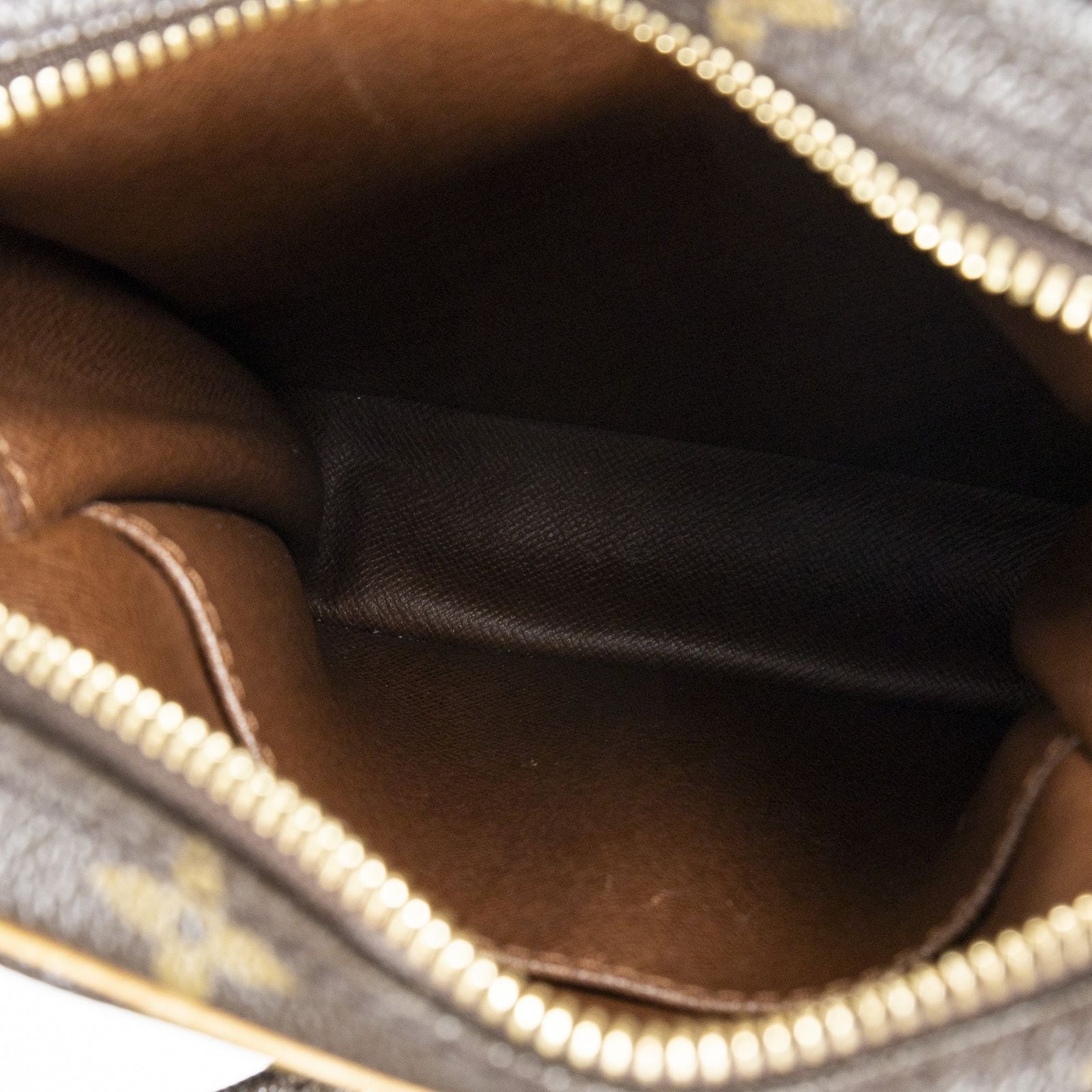 Louis Vuitton Danube Brown Monogram Canvas Crossbody — view 9