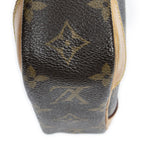 Louis Vuitton Danube Brown Monogram Canvas Crossbody — view 7