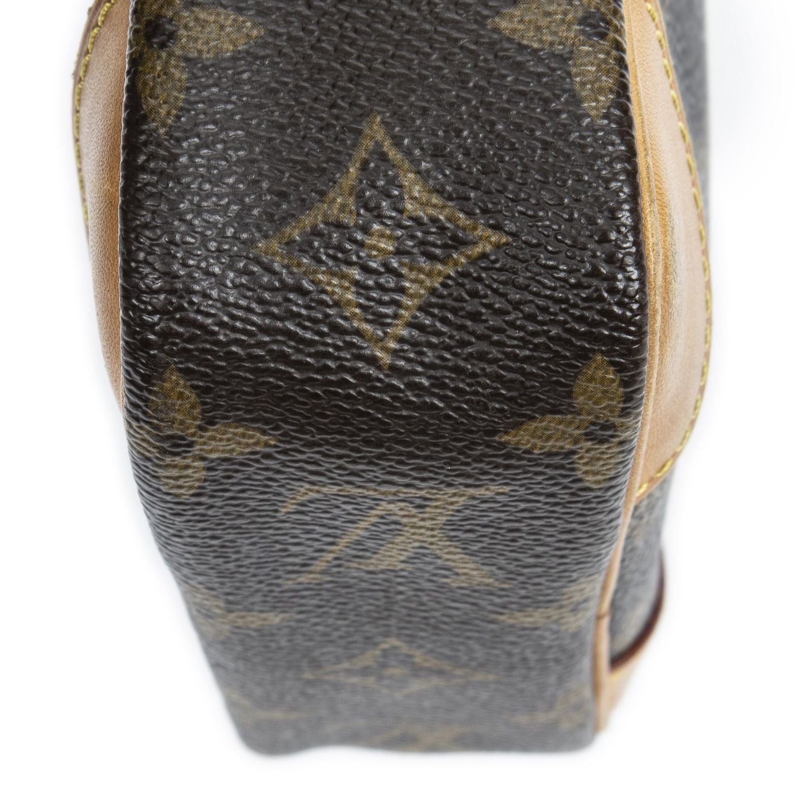 Louis Vuitton Danube Brown Monogram Canvas Crossbody — view 7