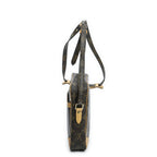 Louis Vuitton Danube Brown Monogram Canvas Crossbody — view 3