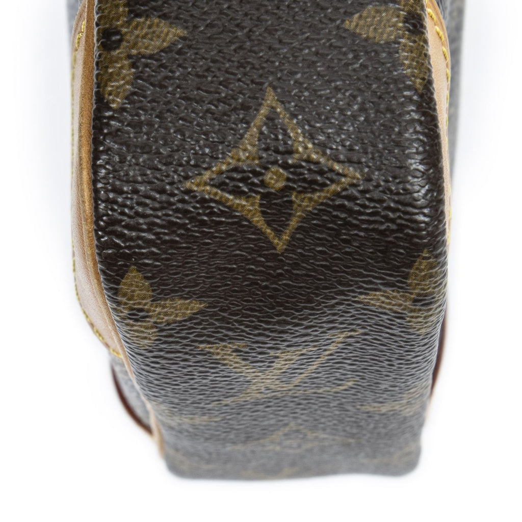 Louis Vuitton Danube Brown Monogram Canvas Crossbody — view 8