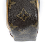 Louis Vuitton Danube Brown Monogram Canvas Crossbody — view 8