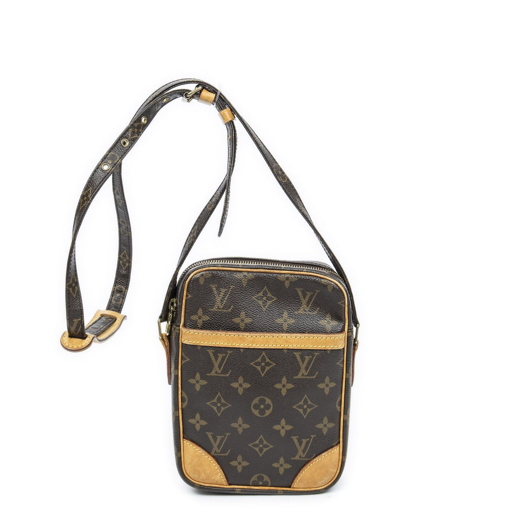 Louis Vuitton Danube Brown Monogram Canvas Crossbody