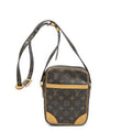 Louis Vuitton Danube Brown Monogram Canvas Crossbody