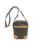 Louis Vuitton Danube Brown Monogram Canvas Crossbody