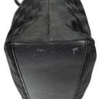 Gucci Vertical Tote Black GG Nylon Canvas — view 7