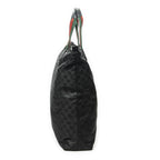 Gucci Vertical Tote Black GG Nylon Canvas — view 4