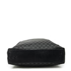 Gucci Vertical Tote Black GG Nylon Canvas — view 6