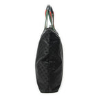Gucci Vertical Tote Black GG Nylon Canvas — view 3