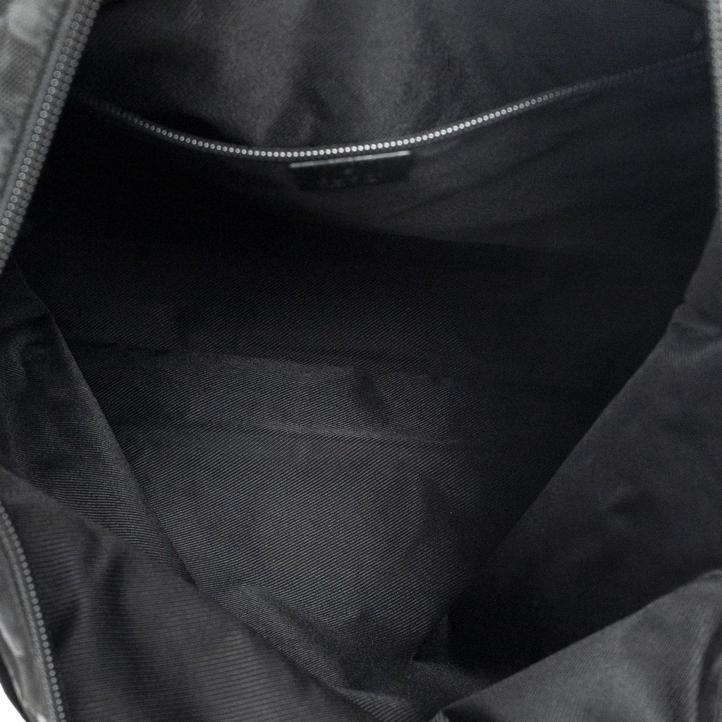 Gucci Vertical Tote Black GG Nylon Canvas — view 9