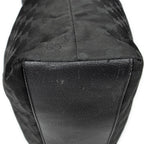 Gucci Vertical Tote Black GG Nylon Canvas — view 8