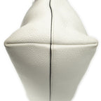 Prada Zip Tote White Vitello Phoenix — view 7
