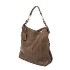Gucci Harness Hobo Brown Pebbled Leather — view 2