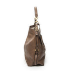 Gucci Harness Hobo Brown Pebbled Leather — view 4