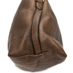 Gucci Harness Hobo Brown Pebbled Leather — view 7