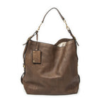 Gucci Harness Hobo Brown Pebbled Leather