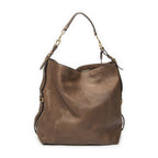 Gucci Harness Hobo Brown Pebbled Leather — view 5