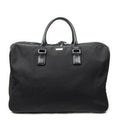 Gucci Large Zip Wi Quenda Black Nylon Canvas