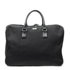 Gucci Large Zip Wi Quenda Black Nylon Canvas
