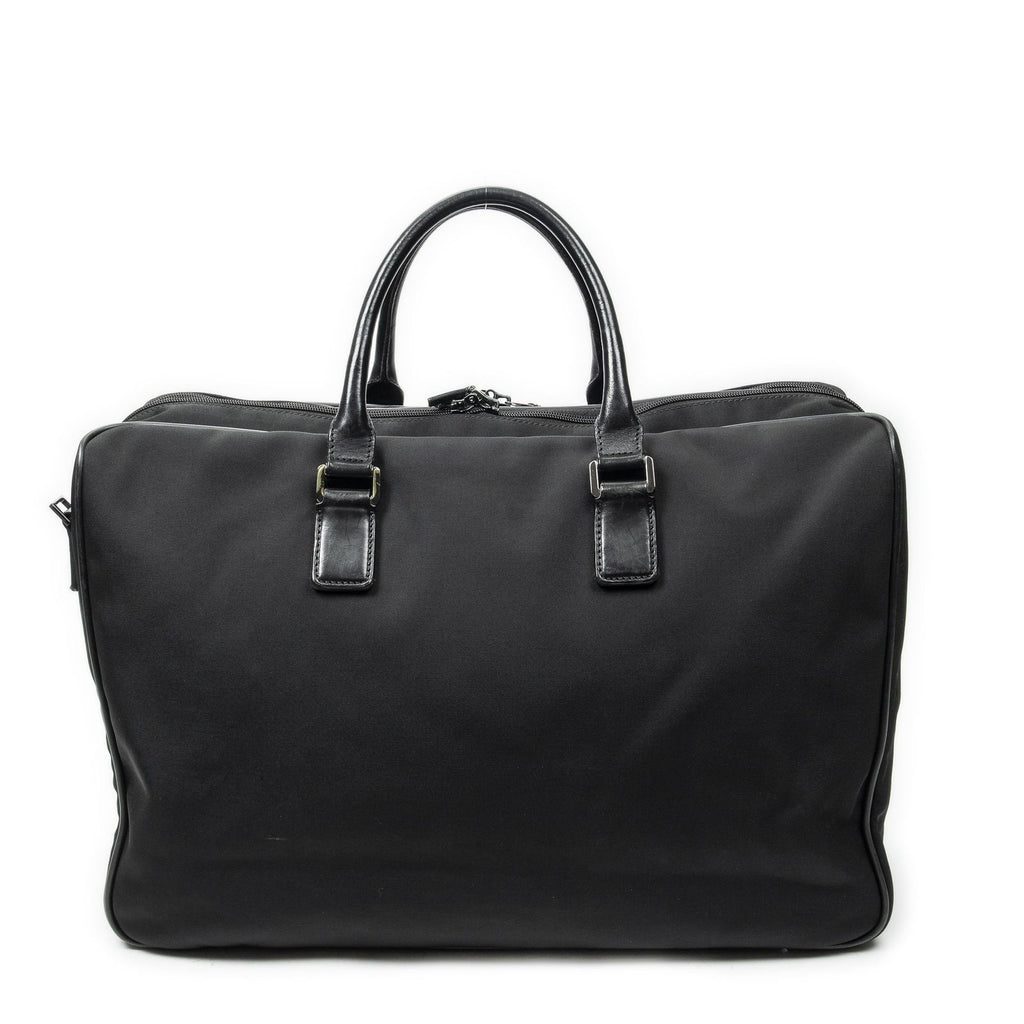 Gucci Large Zip Wi Quenda Black Nylon Canvas — view 5