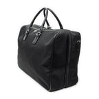 Gucci Large Zip Wi Quenda Black Nylon Canvas — view 2