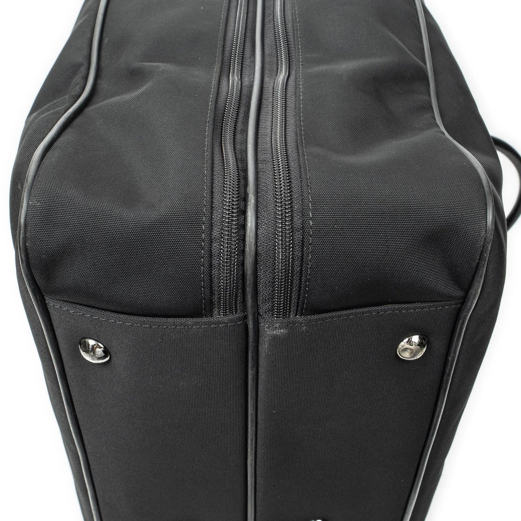 Gucci Large Zip Wi Quenda Black Nylon Canvas — view 8