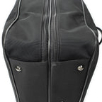 Gucci Large Zip Wi Quenda Black Nylon Canvas — view 8