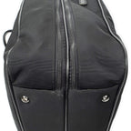 Gucci Large Zip Wi Quenda Black Nylon Canvas — view 7