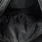 Gucci Large Zip Wi Quenda Black Nylon Canvas — view 9