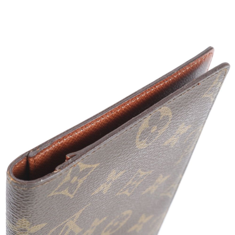 Louis Vuitton Monogram Card Holder Cles Leather Wallet Bifold — view 4