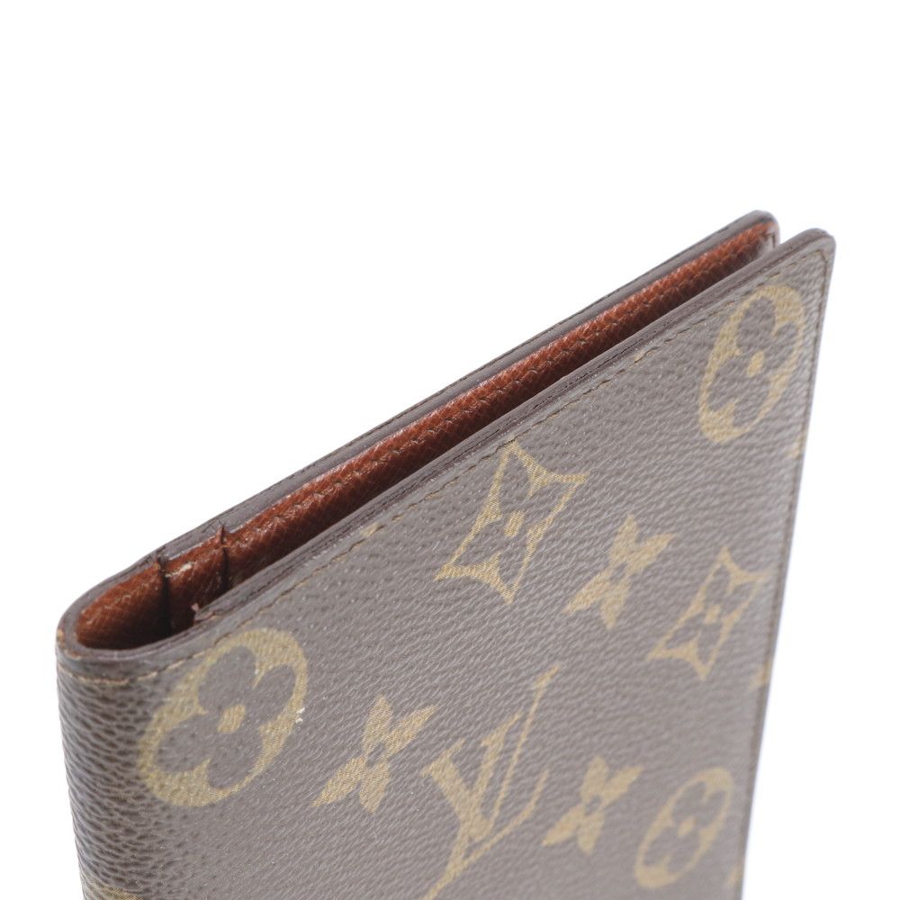 Louis Vuitton Monogram Card Holder Cles Leather Wallet Bifold — view 3