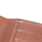 Louis Vuitton Monogram Card Holder Cles Leather Wallet Bifold — view 7