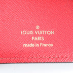 Louis Vuitton Damier Portefeuille Victorine Leather Trifold Wallet — view 8