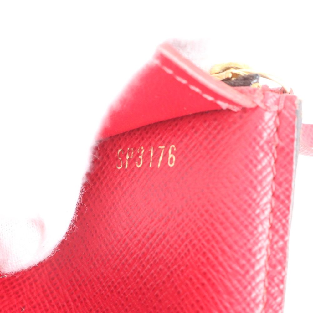 Louis Vuitton Damier Portefeuille Victorine Leather Trifold Wallet — view 9