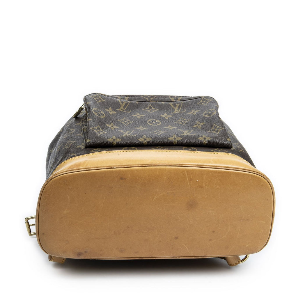 Louis Vuitton Montsouris Brown Monogram Canvas — view 6