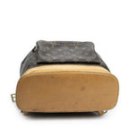 Louis Vuitton Montsouris Brown Monogram Canvas — view 6