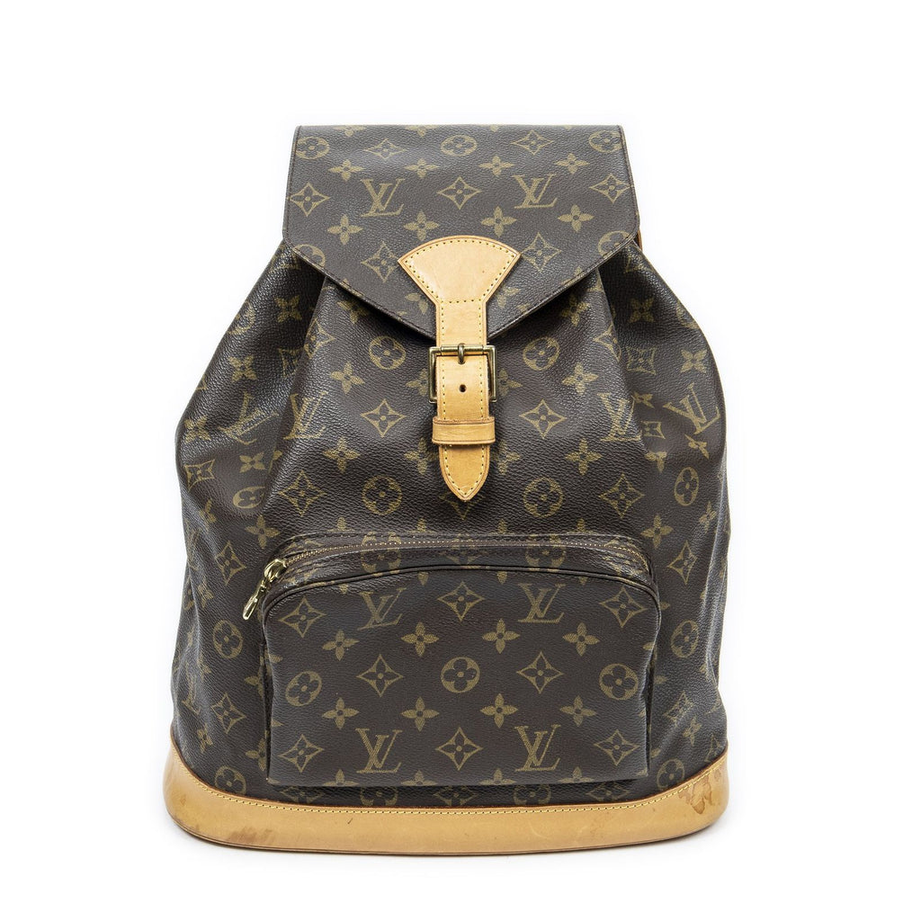 Louis Vuitton Montsouris Brown Monogram Canvas