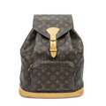 Louis Vuitton Montsouris Brown Monogram Canvas