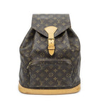 Louis Vuitton Montsouris Brown Monogram Canvas