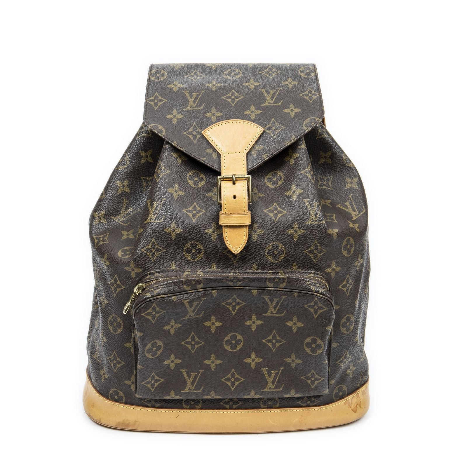 Louis Vuitton Montsouris Brown Monogram Canvas
